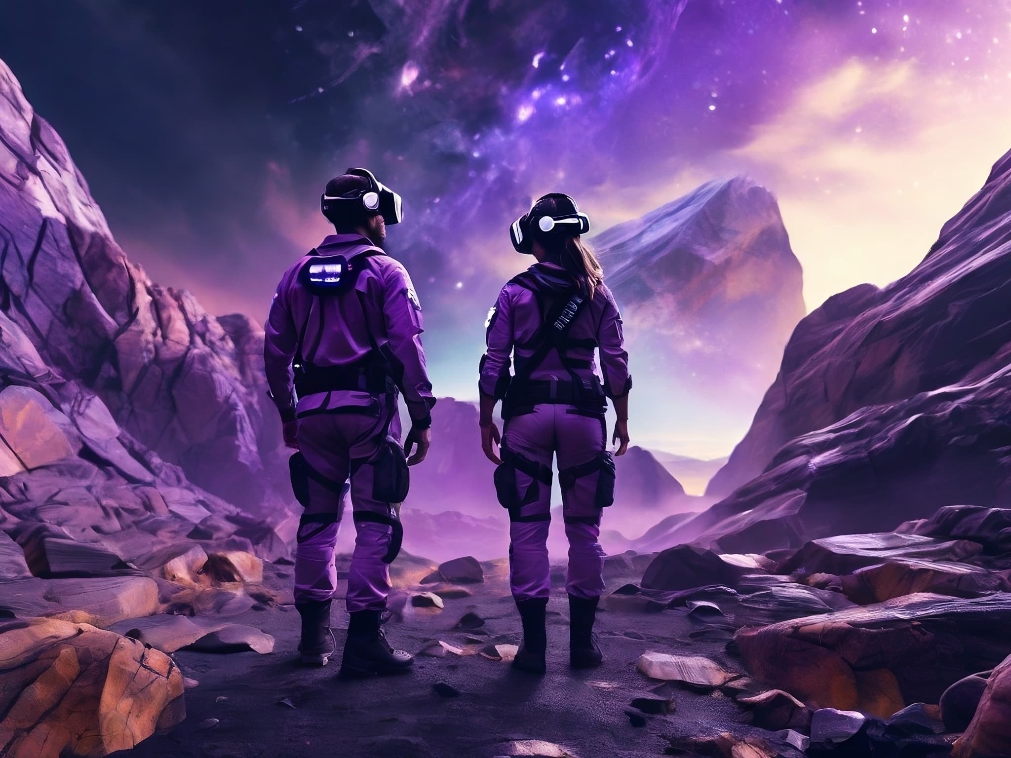 paramedics gazing into space